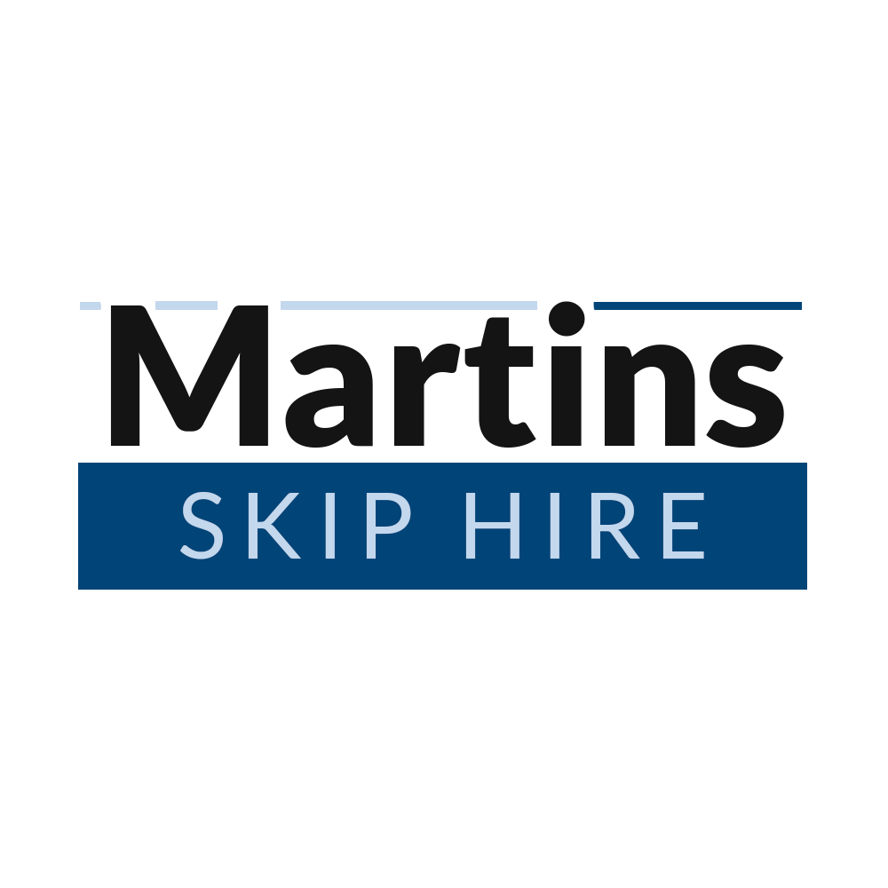 Martin Skip Hire Logo