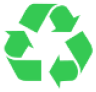 Recycling icon