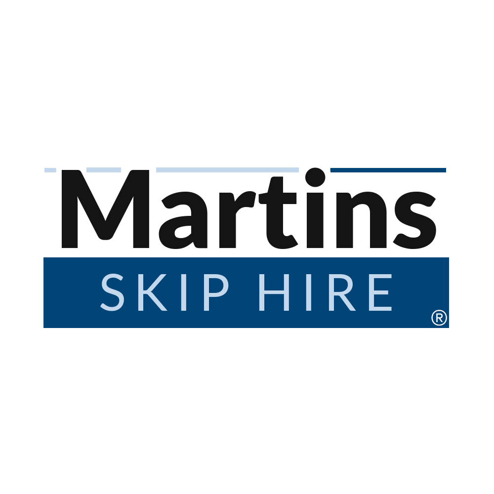Martin Skip Hire Logo